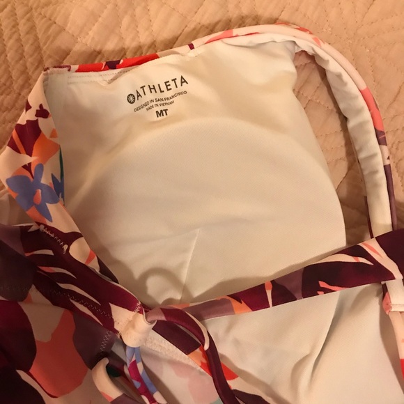 Athleta D-DD Daybreak Triangle Tankini—Medium Tall - Picture 7 of 8